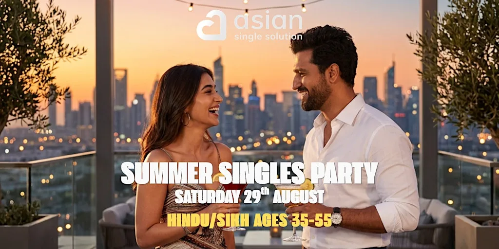 London Indian Singles Summer Party
