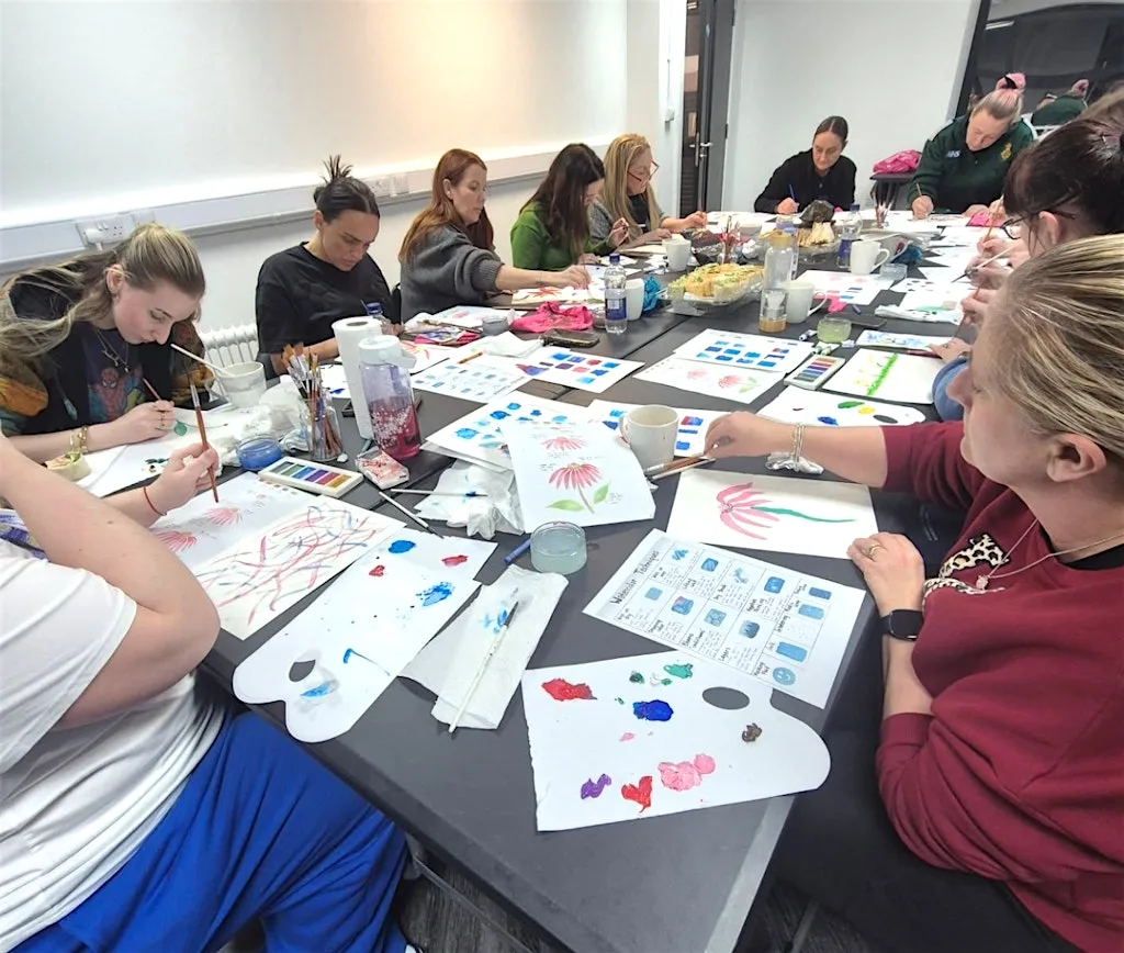 Brew & Brush: BOOTLE at St John & St James Church and Community Centre