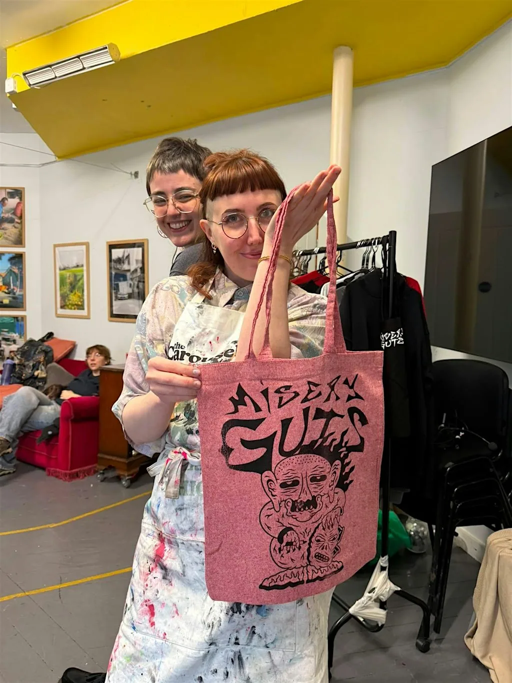 Screen Printing Workshop w/ Misery Guts #StreetArtFest2026 at Surface Gallery Limited