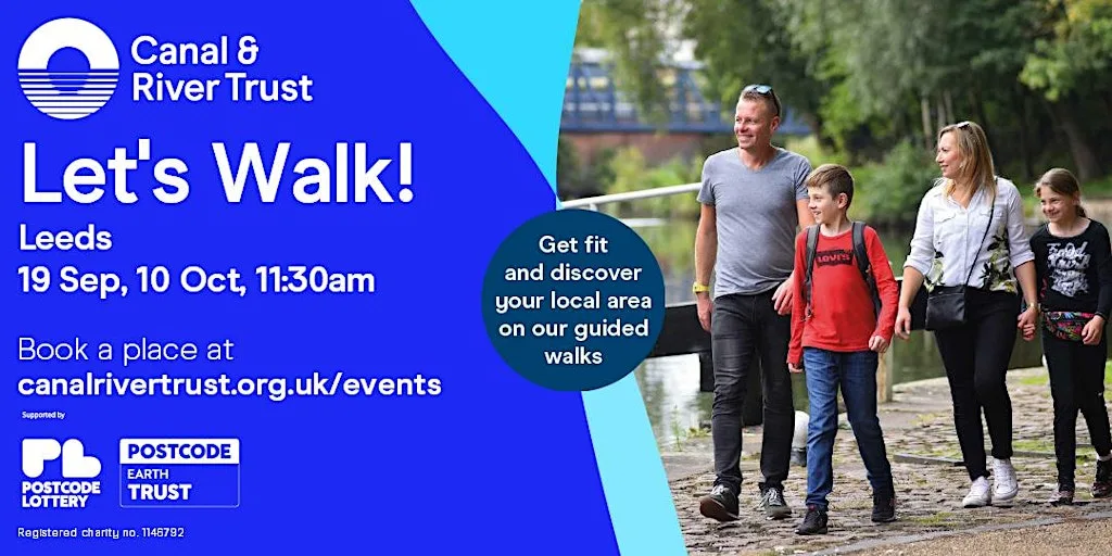 Let's Walk! Leeds at City Square (Leeds)