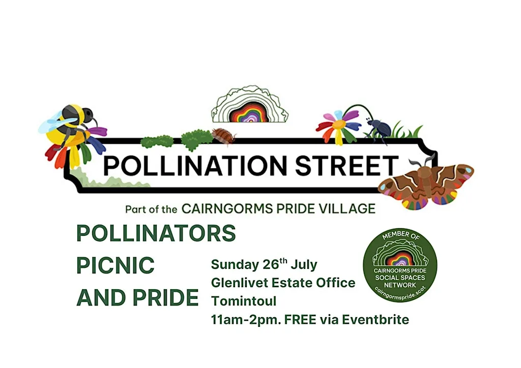 Pollination Street: Pollinators Picnic and Pride at Glenlivet Estate - Crown Estate