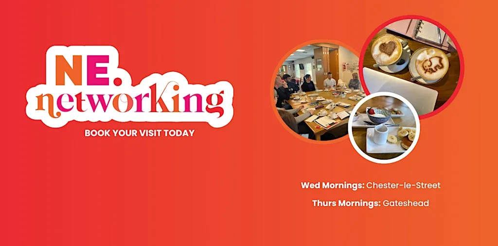 Free Summer Networking with NE Networking at Chester le Street Town Football Club