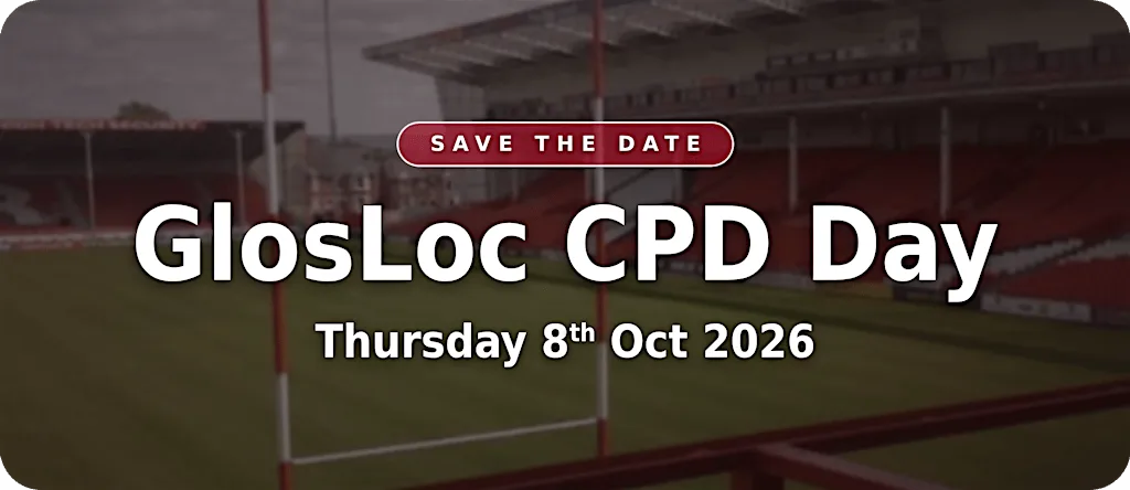 Gloucestershire LOC CPD Day & Exhibition 2026 at Kingsholm Stadium