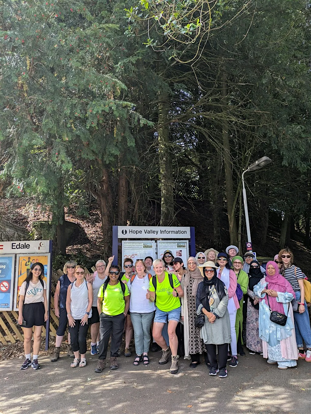 MileShyClub Walking Expedition to Edale, Peak District 2026 at The Penny Pot Cafe