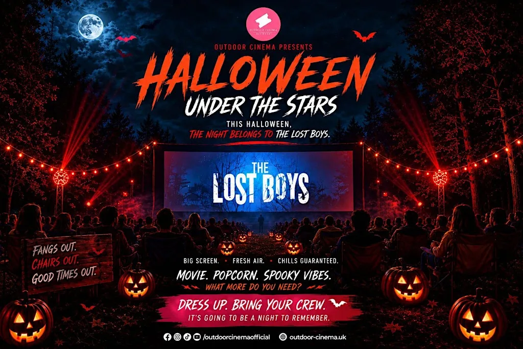 The Lost Boys Halloween Outdoor Cinema in Wolverhampton at Wolverhampton Racecourse
