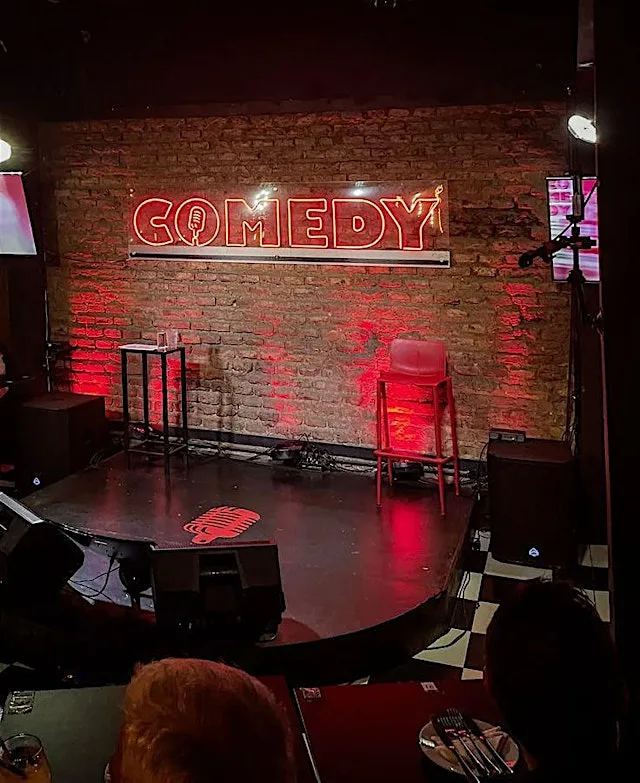 Comedy Night at Alcheme at 23-25 Brighton Rd