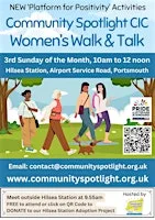 Monthly Women's Wellbeing Walk at Hilsea Station