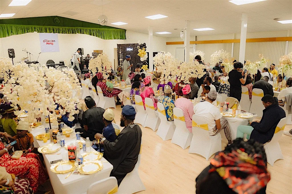 THE OWAMBE PARTY NORWICH at Hellesdon Community Centre