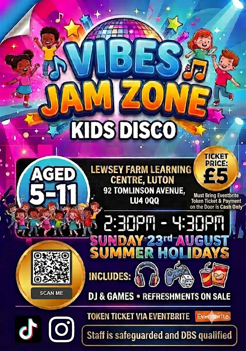 Vibes Jam Zone at 92 Tomlinson Ave