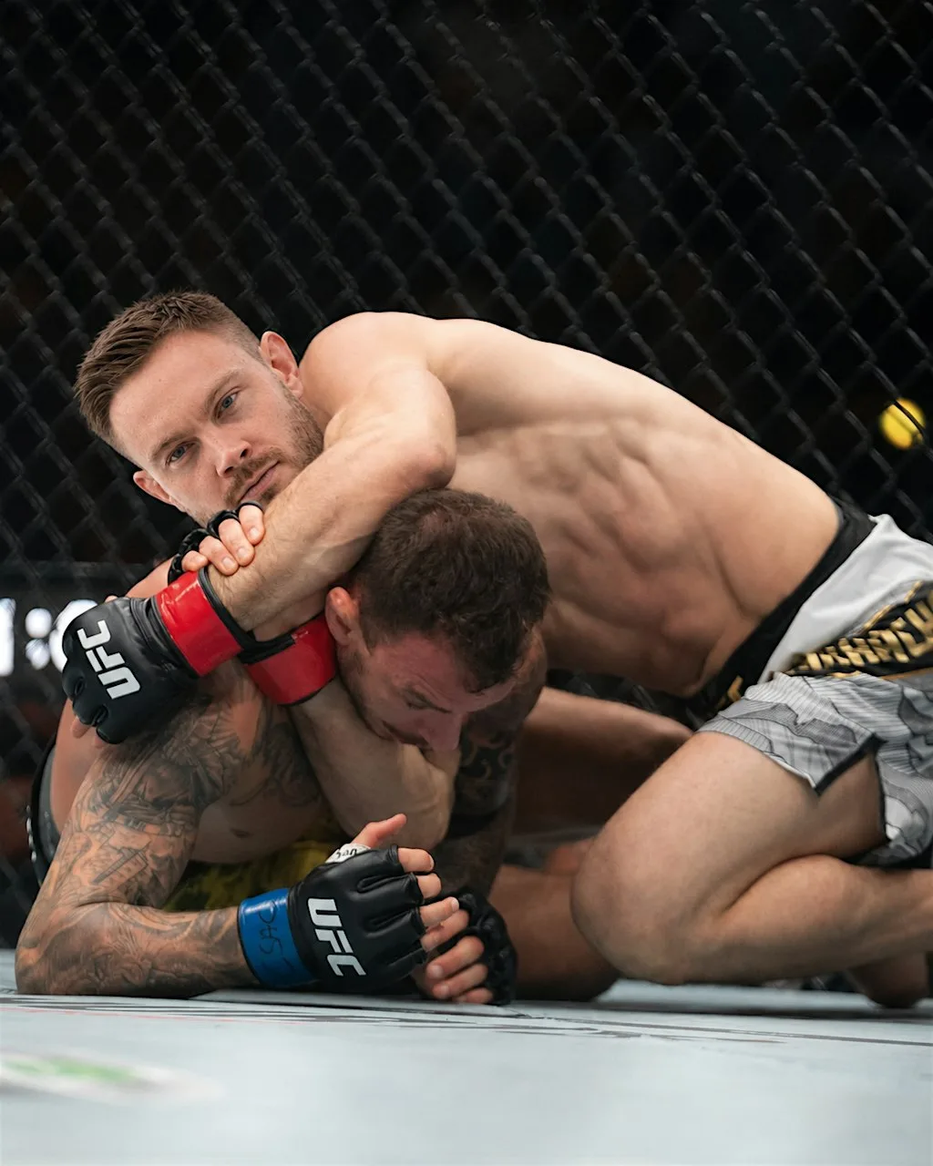 Mastering Islam's D'arce at Immortal Martial Arts Leeds