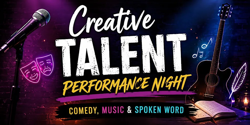 Creative Talent Performance Night at Camden