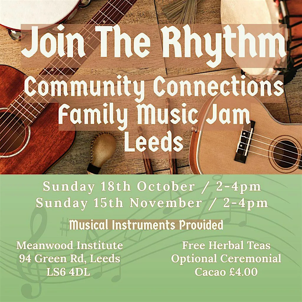 Community Connections Family Music Jam