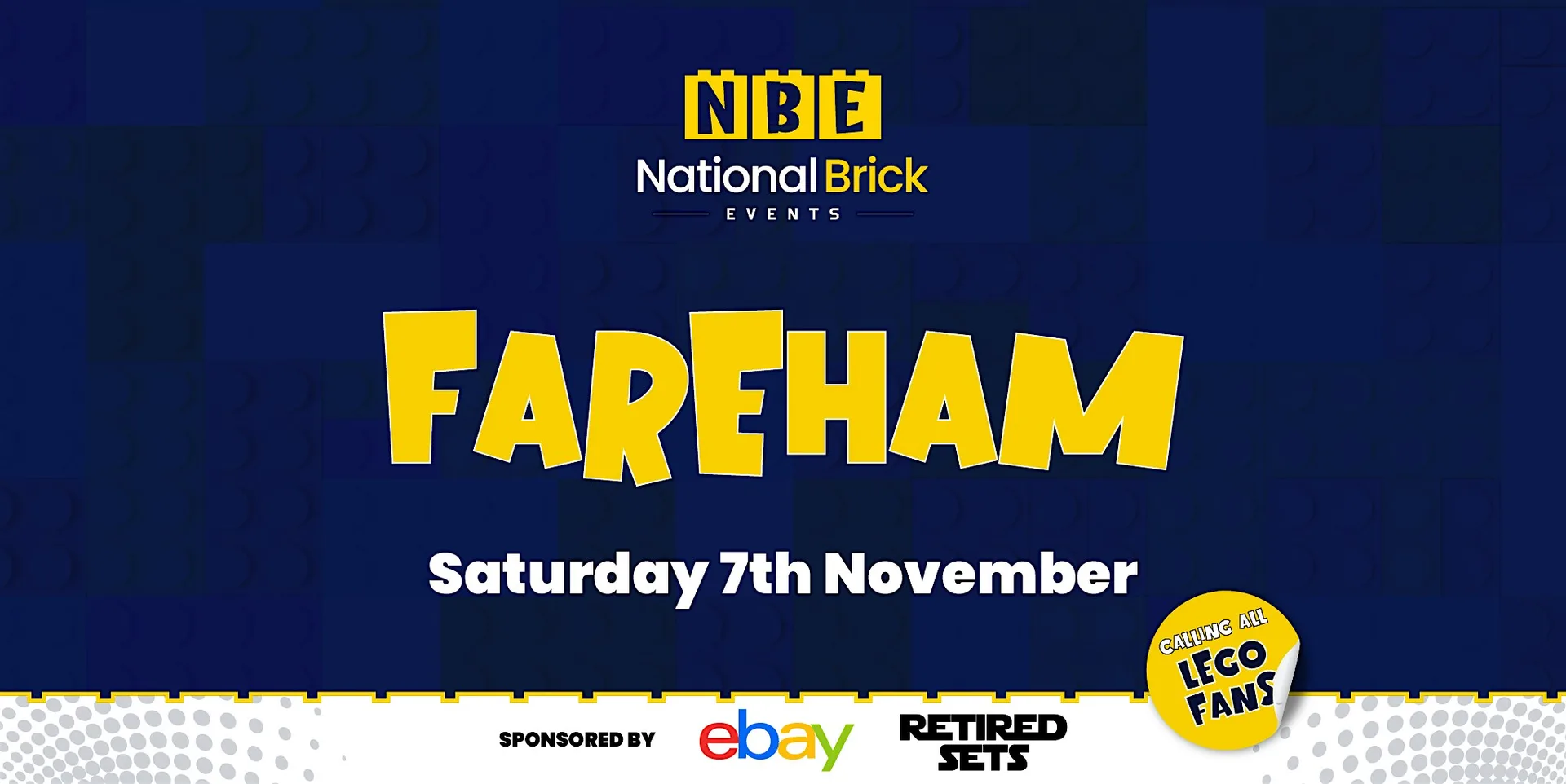 National Brick Events - Fareham at Fareham Leisure Centre