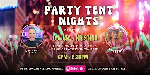 Summer of Fun: Party in a Tent Nights are Back!