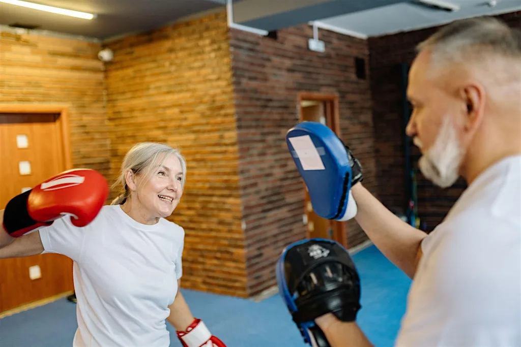 Parkinson's UK North Cambridge Activity Day at Storey's Field Centre