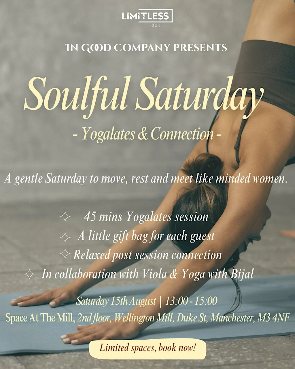 Soulful Saturday at Space at the Mill