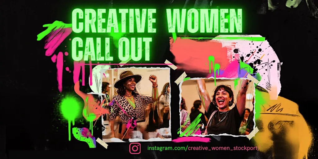 Creative Women Call Out - Show & Tell Your Creations