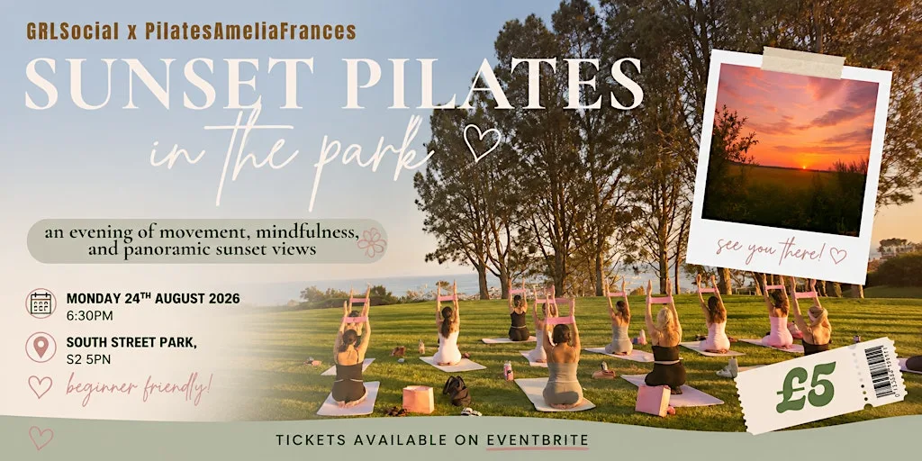 Sheffield Sunset Pilates at South Street Park