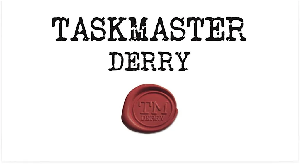 Taskmaster Derry at Guildhall