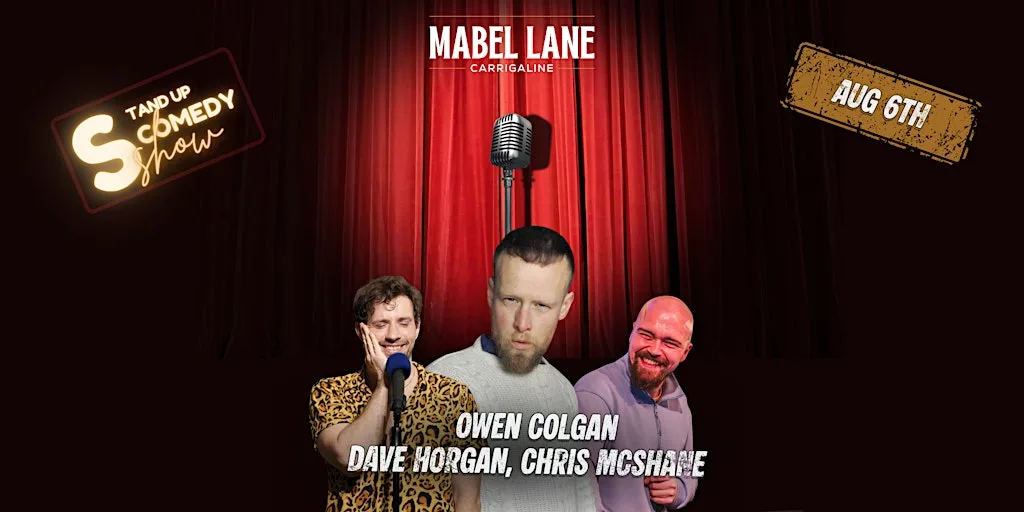 A Night Of Comedy At Mabel Lane at Mabel Lane