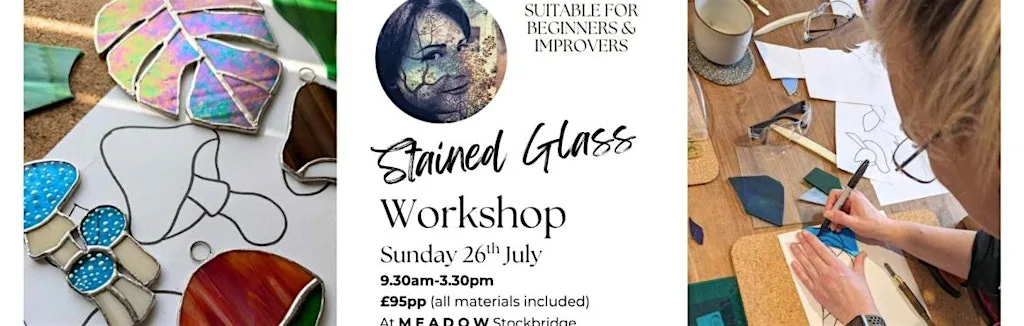 Stained Glass Workshop - An Introduction at Meadow Stockbridge
