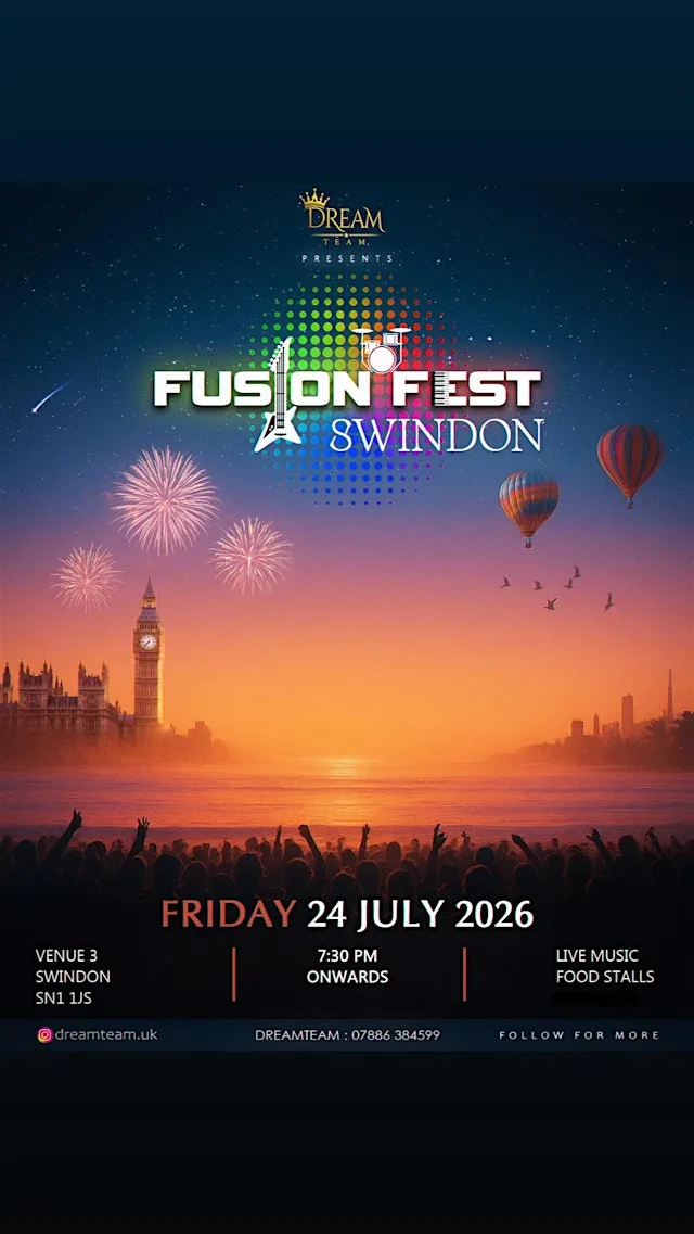 FUSION FEST - LEICESTER at Ramgarhia Community Centre