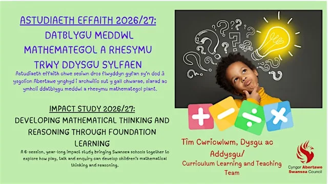 Developing Mathematical Thinking and Reasoning Through Foundation Learning at Townhill Primary School