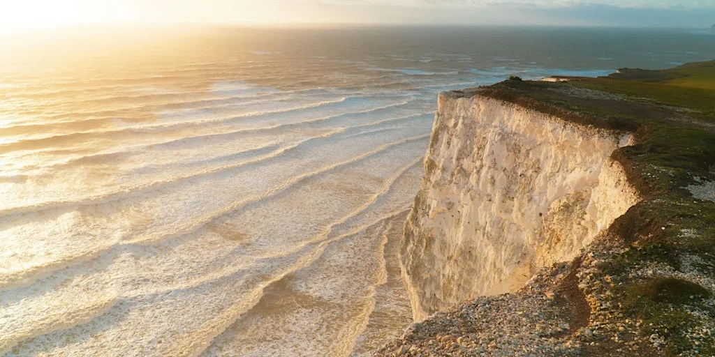 Newhaven to Brighton a stunning coastal hike & swim at Victoria Station
