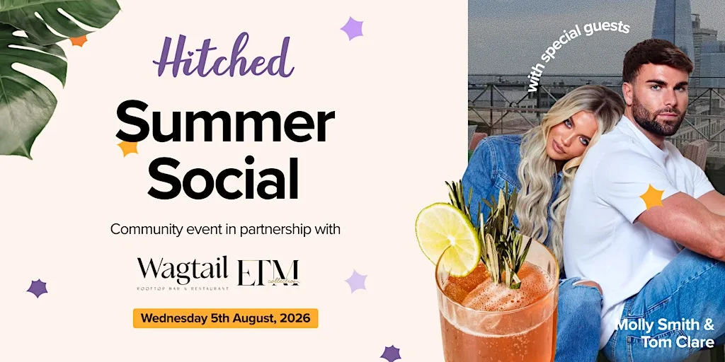 Hitched Summer Social - Community Event