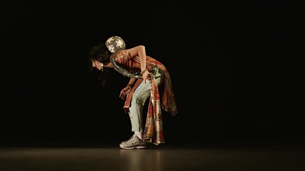 In Conversation: Alina Akbar and Conor Rogers – The Football Art Prize at Millennium Gallery