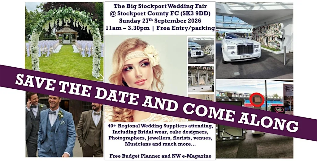 Cheshire Wedding Fair at The 1883 Suite at Edgeley Park
