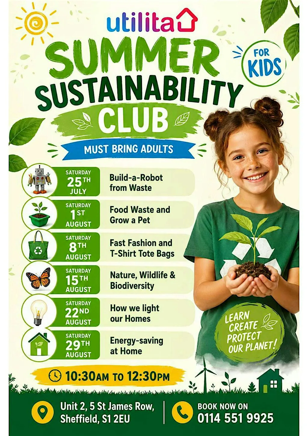 Sheffield Hub Sustainability Club