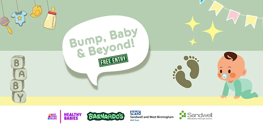 [Slot 1 - 10:00 -11:30] Bump, Baby & Beyond at Coneygre Community Centre