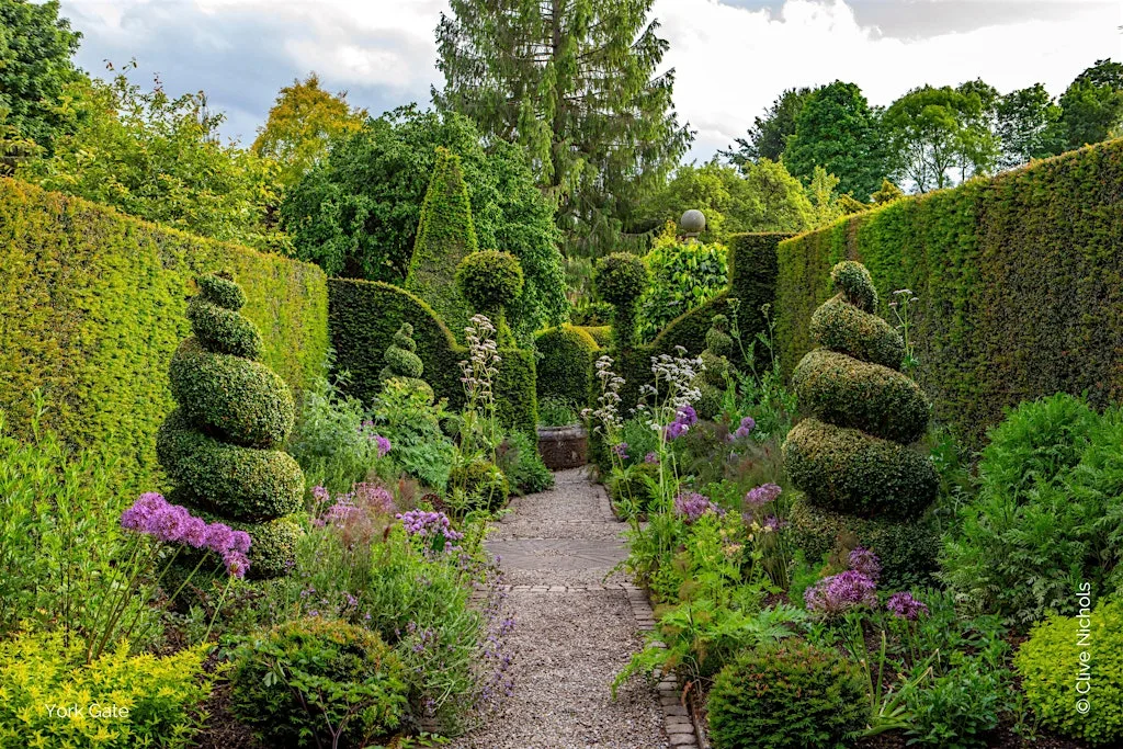 Heritage Open Day at Perennial's York Gate Garden at York Gate Garden