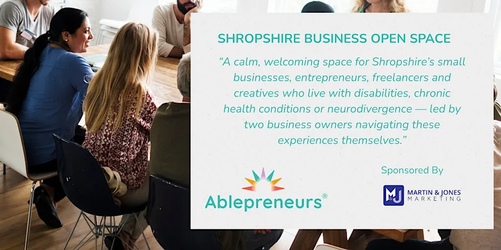 Shropshire Business Open Space at Mereside Community Centre