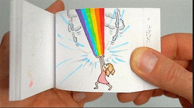 Flip Book Making at The Hutti, Changing Suits