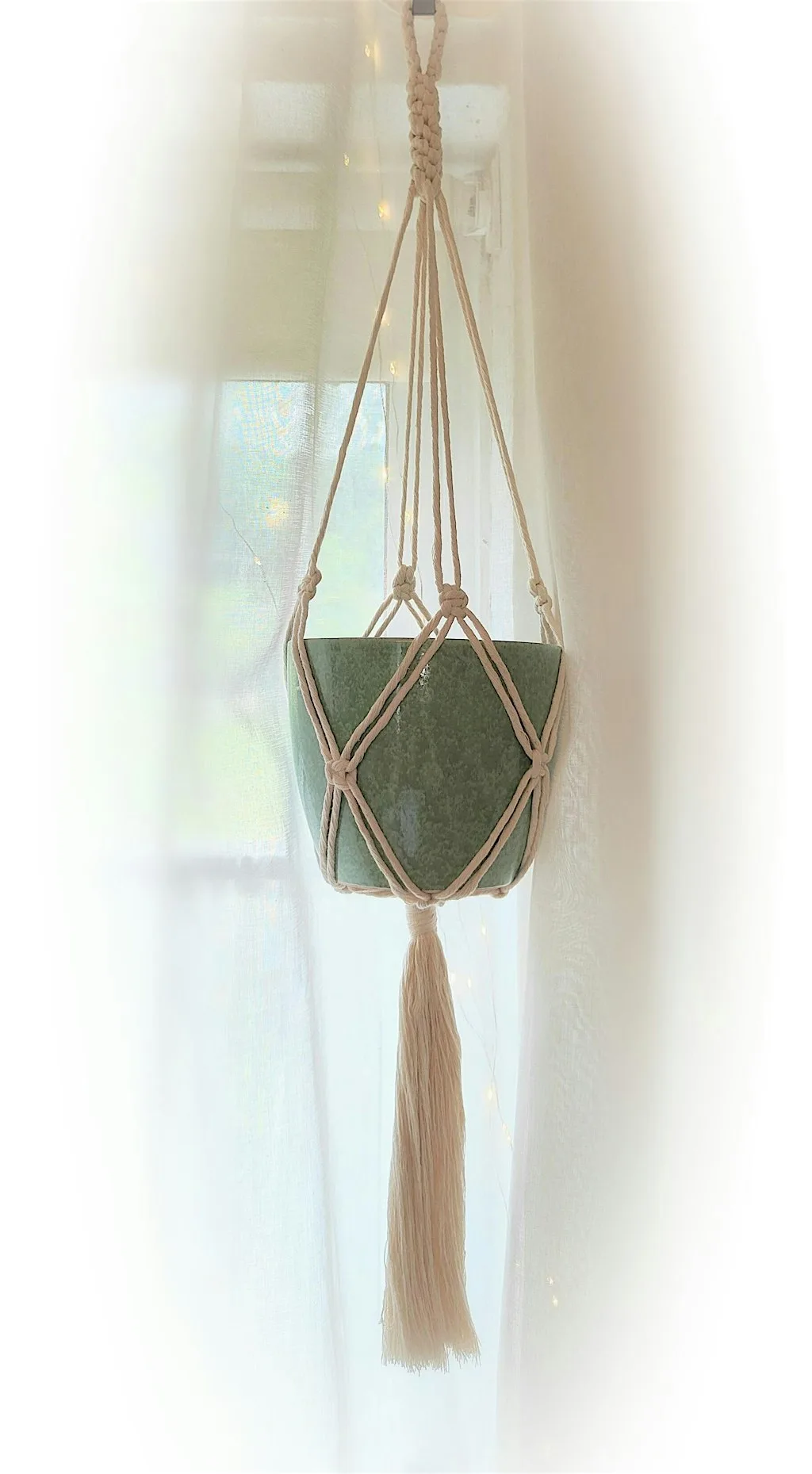 Macrame Plant Hanger Workshop at Swansea Community Workshops