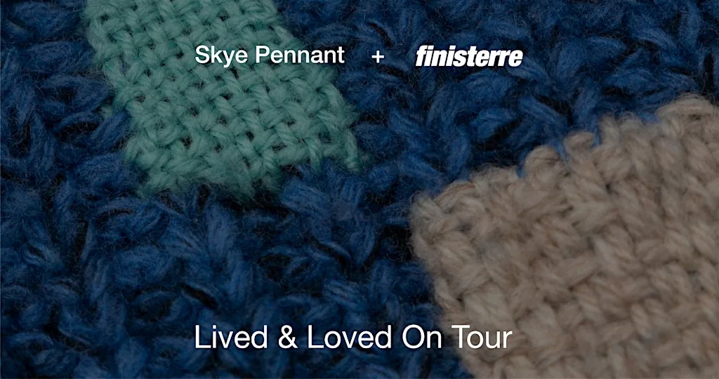 Knitwear Darning Workshop with Skye Pennant (Bristol) at Finisterre Bristol