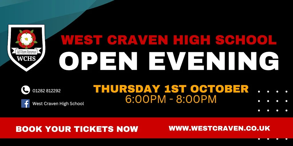 West Craven High School Open Evening at West Craven High School