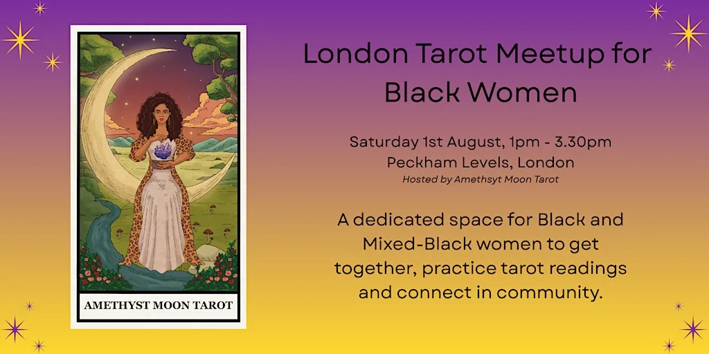 London Tarot Meetup for Black Women at Peckham Levels