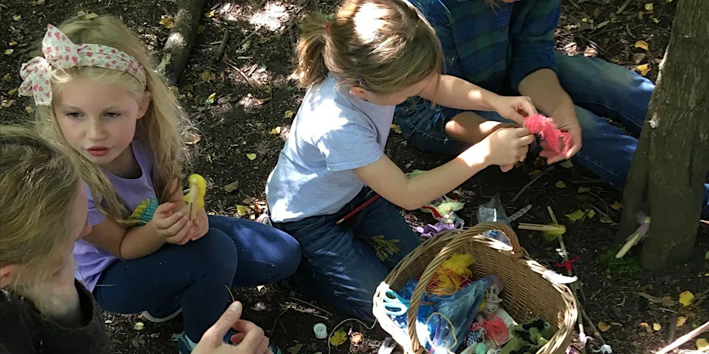 Summer Family Woodland Group at Railway Land, Lewes