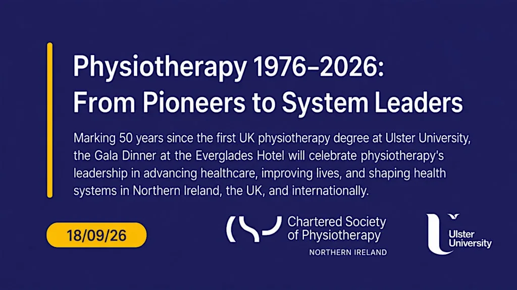 Celebrating 50 Years of Physiotherapy Education at Ulster University