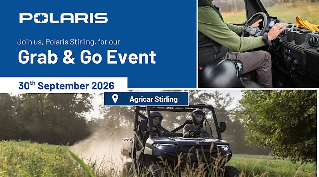 Polaris Stirling - Grab & Go Event at Agricar Ltd