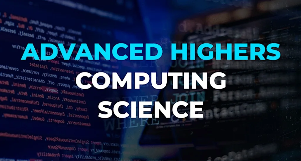 Advanced Highers: Computing Science Tuition Programmes (SQA) @ Edinburgh.