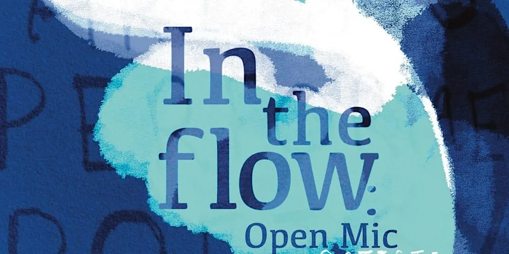 In the Flow Open Mic/Spoken word gathering at Waterfront Community Church
