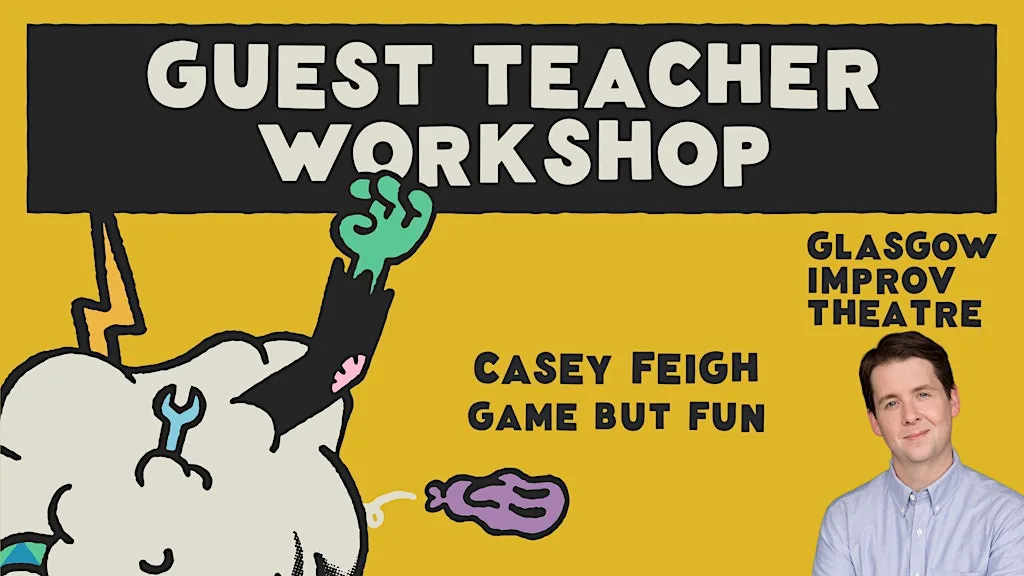 Guest Workshop: Casey Feigh - Game But Fun at The Old Hairdresser's