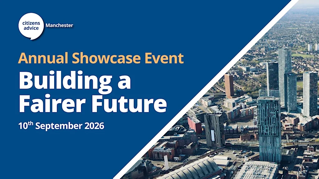 Building a Fairer Future - Citizens Advice Manchester Showcase 2026 at voco Manchester - City Centre by IHG