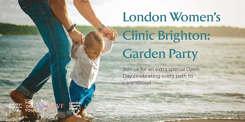 London Women's Clinic Brighton Garden Party at 169 Preston Rd