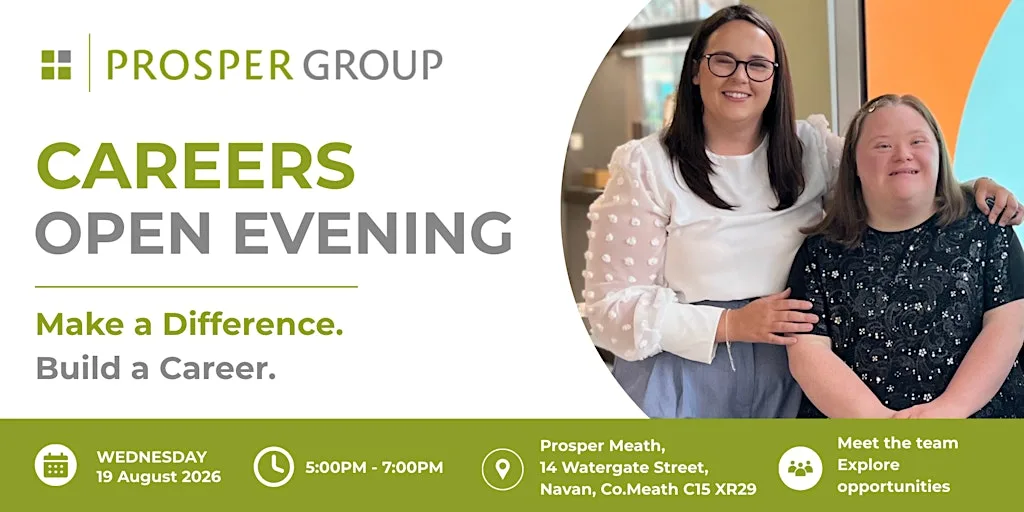 Prosper Group Careers Open Evening at 14 Watergate St