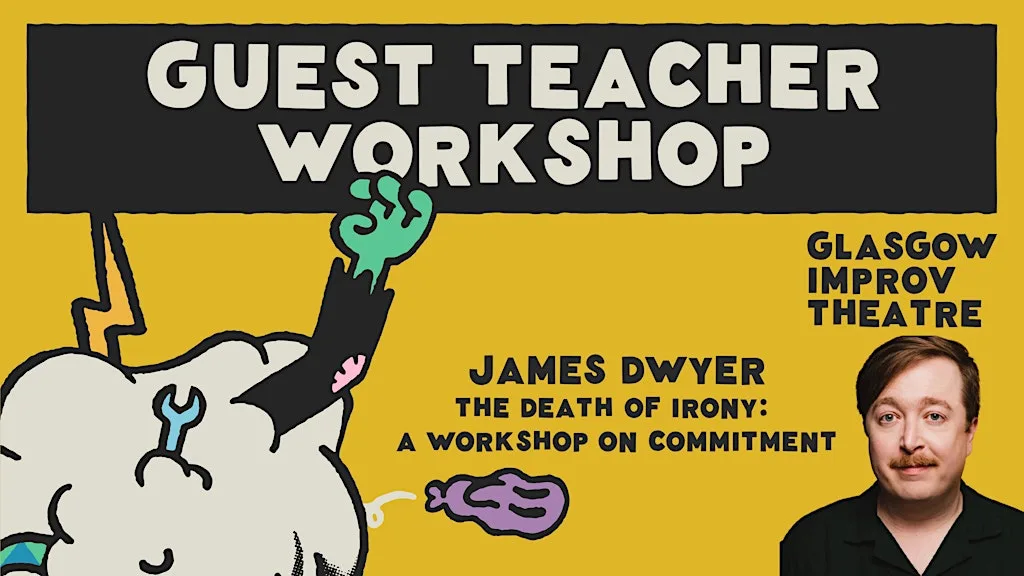 Guest Workshop: James Dwyer - The Death of Irony